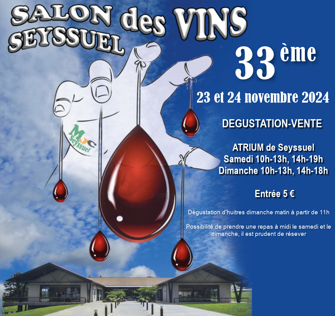 Salon des vins de Seyssuel