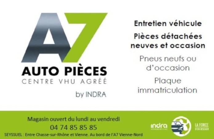 A7 Autopieces partenaire du salon des vins de Seyssuel