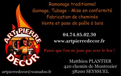ART PIERRE DECOR partenaire du salon des vins de Seyssuel