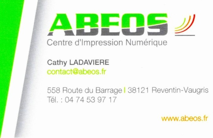 Abeos partenaire du salon des vins de Seyssuel