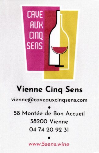 Cave aux cinq sens partenaire du salon des vins de Seyssuel