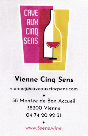 Cave aux cinq sens partenaire du salon des vins de Seyssuel