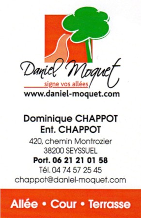 Daniel Moquet partenaire du salon des vins de Seyssuel