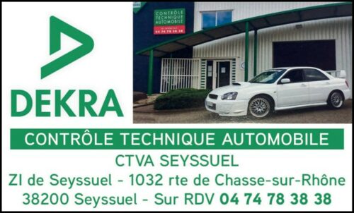 Dekra partenaire du salon des vins de Seyssuel