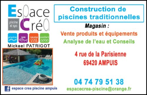 Espace Créa partenaire du salon des vins de Seyssuel
