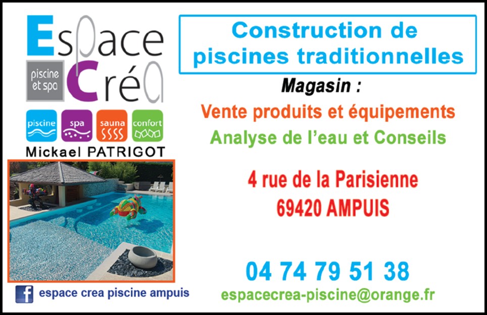 Espace Créa partenaire du salon des vins de Seyssuel