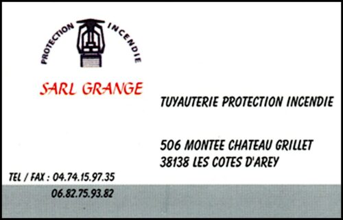 SARL GRANGE partenaire du salon des vins de Seyssuel
