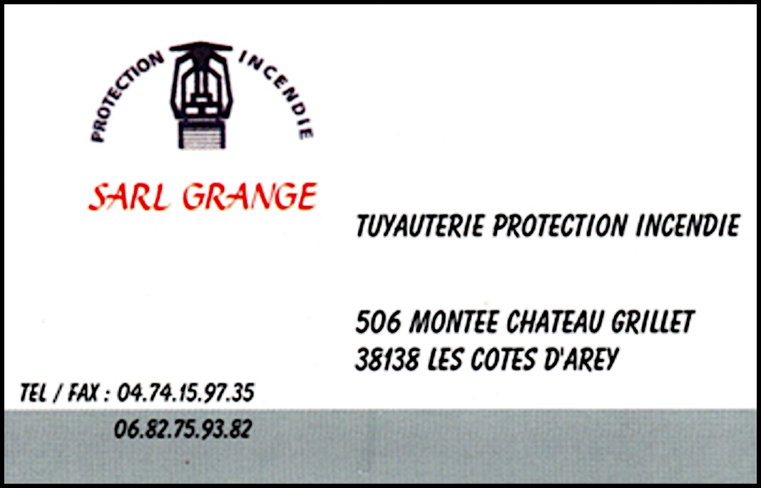 SARL GRANGE partenaire du salon des vins de Seyssuel