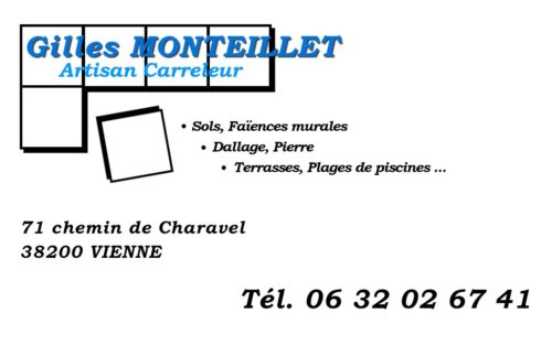 Gilles Monteillet partenaire du salon des vins de Seyssuel