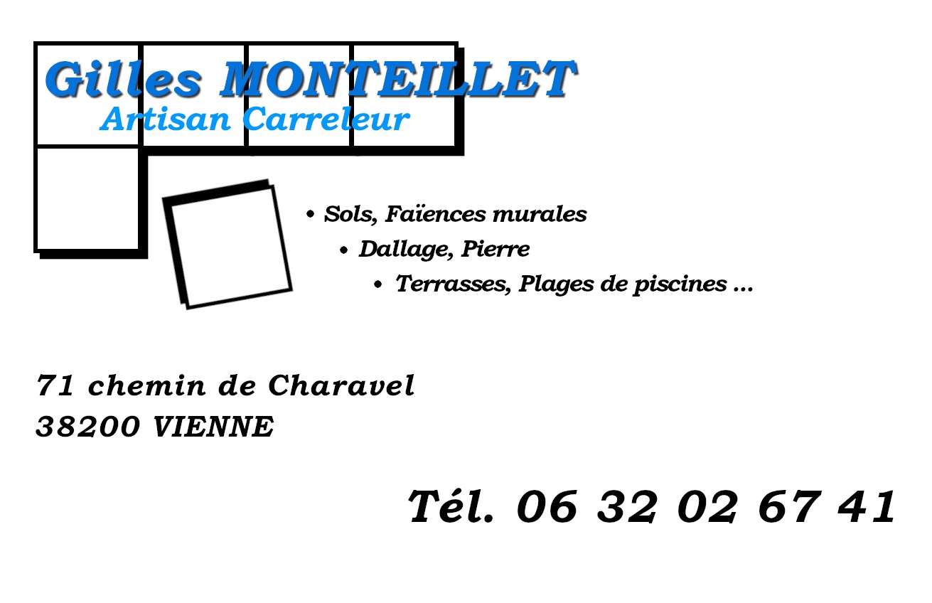 Gilles Monteillet partenaire du salon des vins de Seyssuel