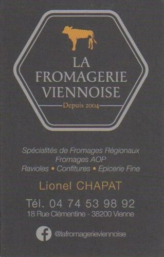 LA FROMAGERIE VIENNOISE partenaire du salon des vins de Seyssuel