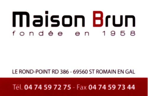 Maison Brun partenaire du salon des vins de Seyssuel