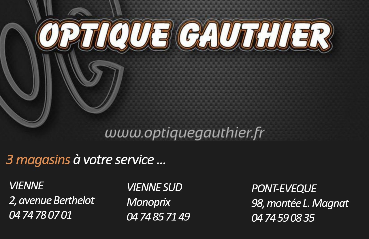 Optique Gauthier partenaire du salon des vins de Seyssuel