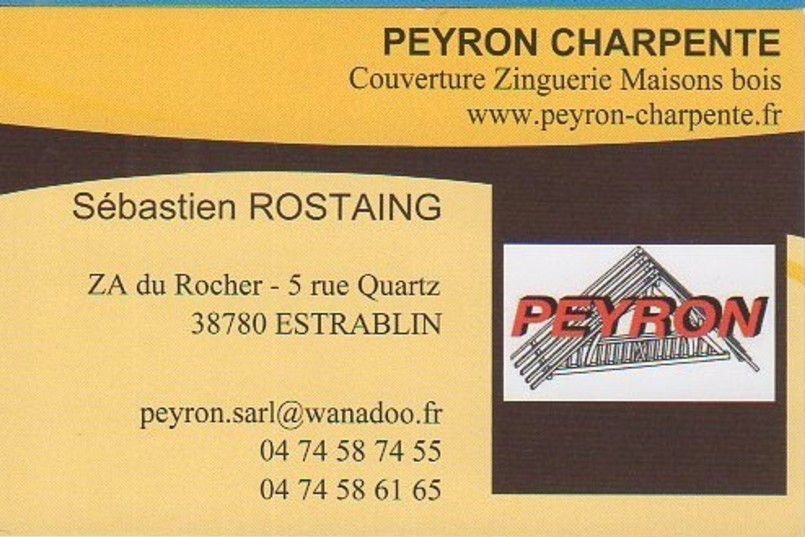 Peyron_Charpente partenaire du salon des vins de Seyssuel