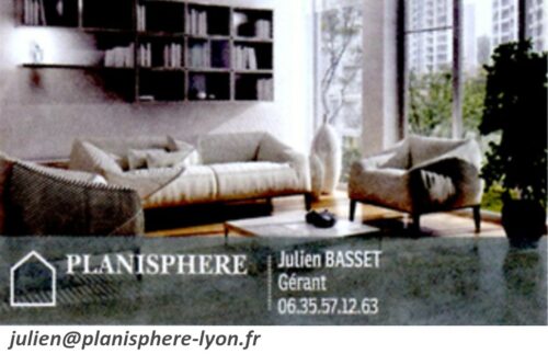 Planisphere partenaire du salon des vins de Seyssuel