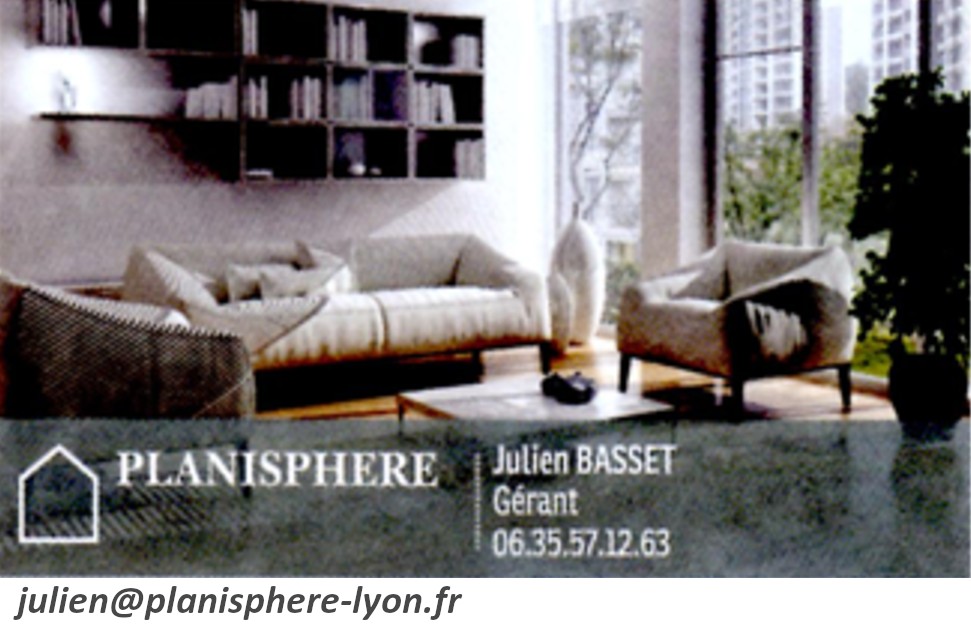 Planisphere partenaire du salon des vins de Seyssuel