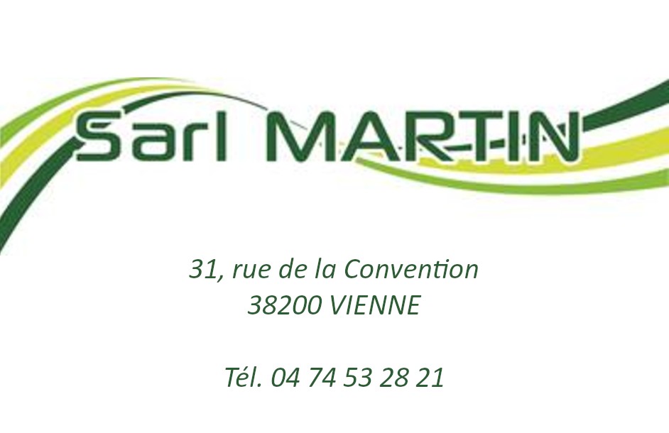 Sarl MARTIN partenaire du salon des vins de Seyssuel