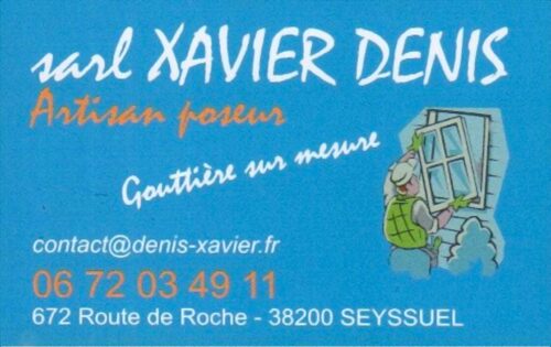 XAVIER DENIS partenaire du salon des vins de Seyssuel