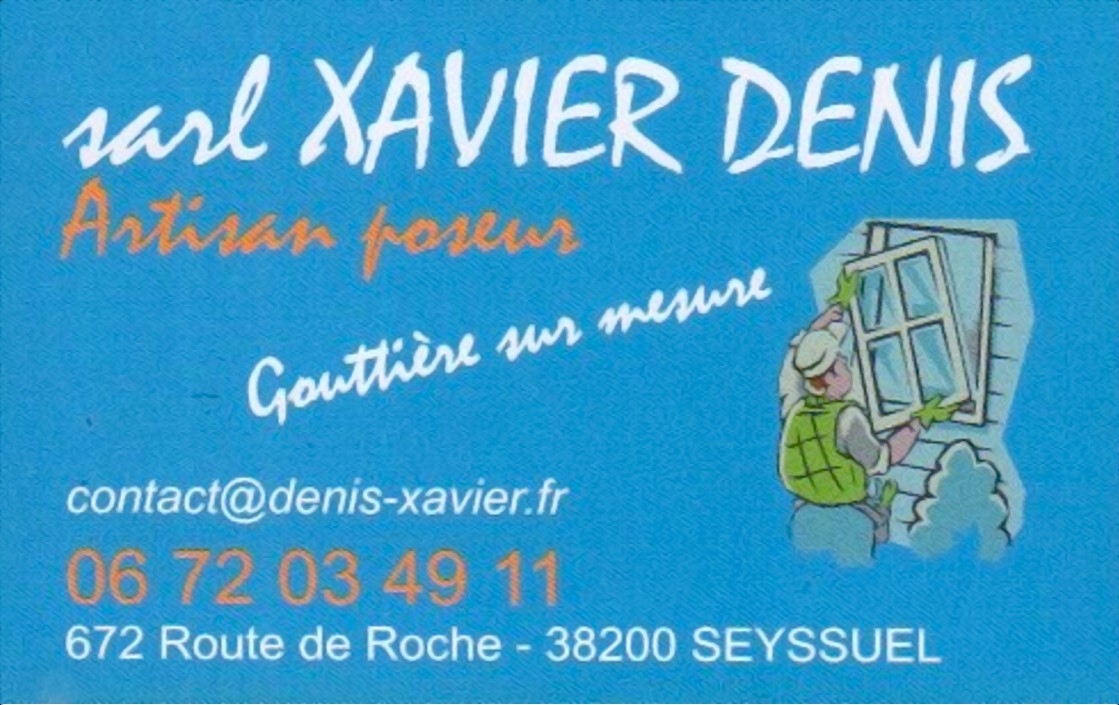 XAVIER DENIS partenaire du salon des vins de Seyssuel