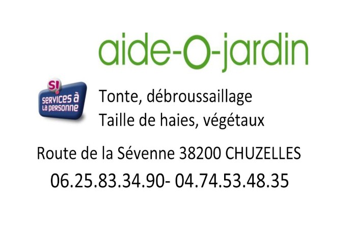 aide-o-jardin partenaire du salon des vins de Seyssuel