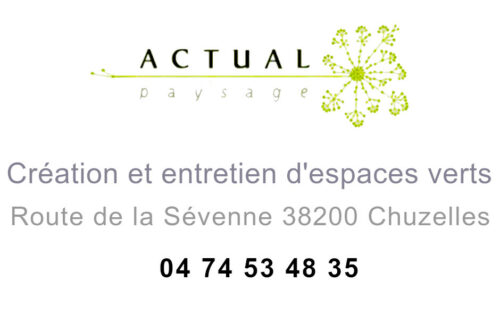 Actual Paysage partenaire du salon des vins de Seyssuel