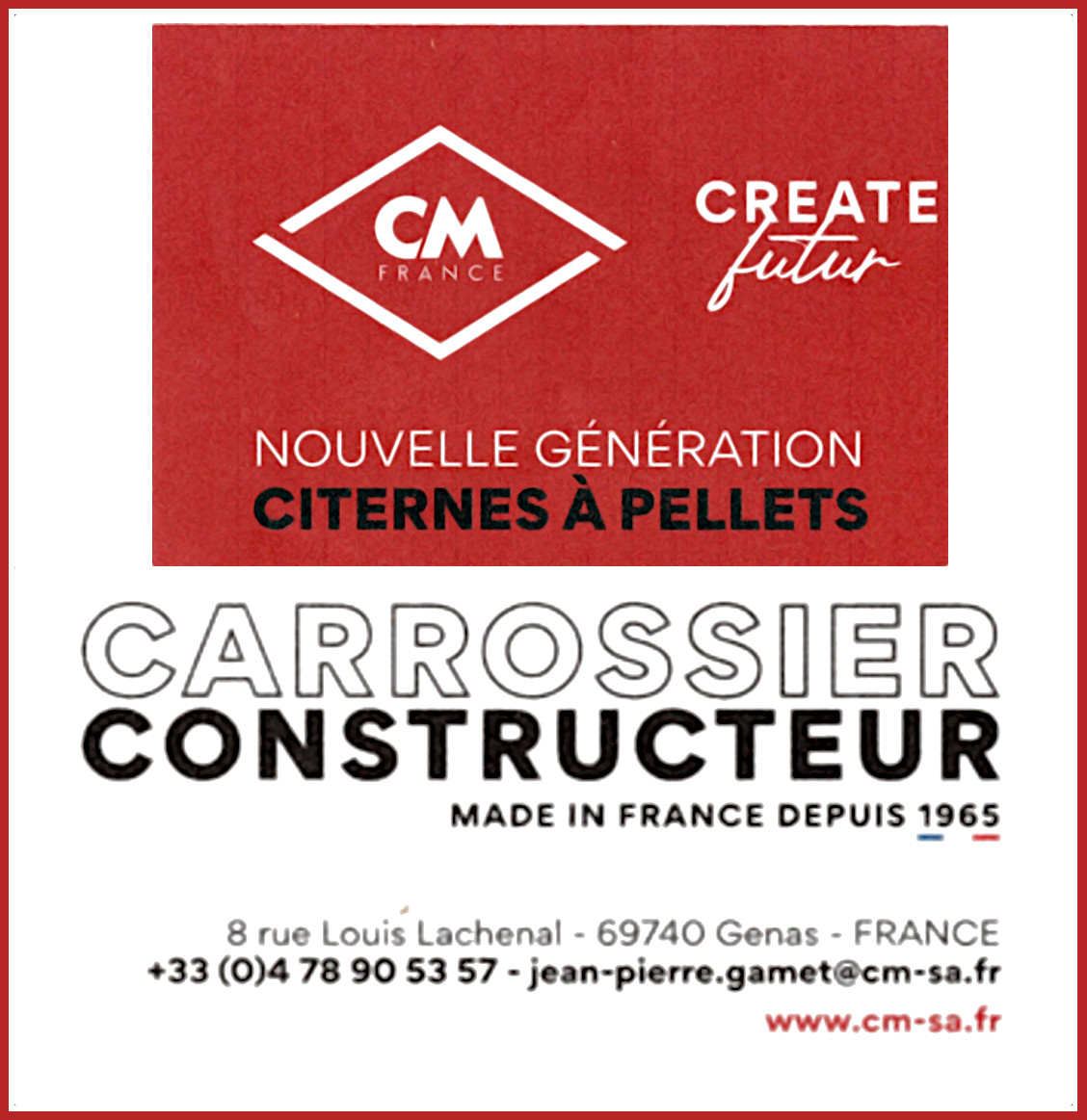 CM France partenaire du salon des vins de Seyssuel