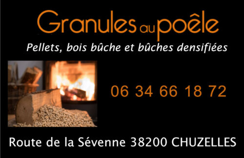 granules au poele partenaire du salon des vins de Seyssuel